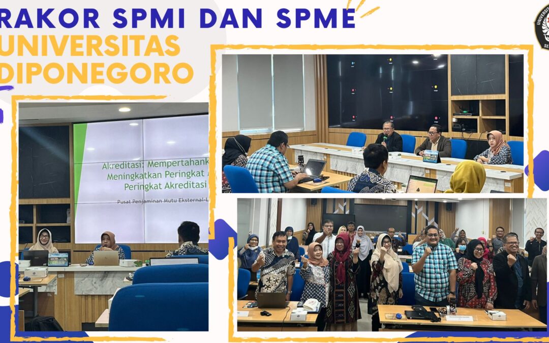 Rapat Koordinasi SPMI dan SPME