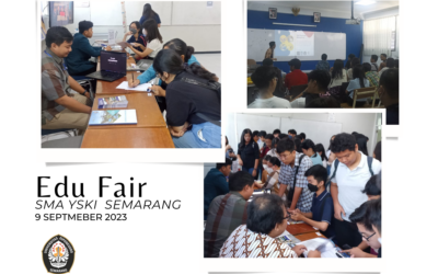 Undip Berpartisipasi dalam Edu Fair SMA Kristen YSKI Semarang
