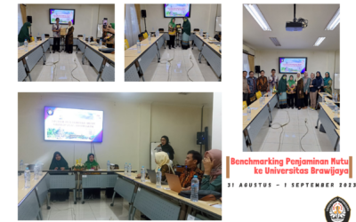 Benchmarking Penjaminan Mutu ke Universitas Brawijaya Malang