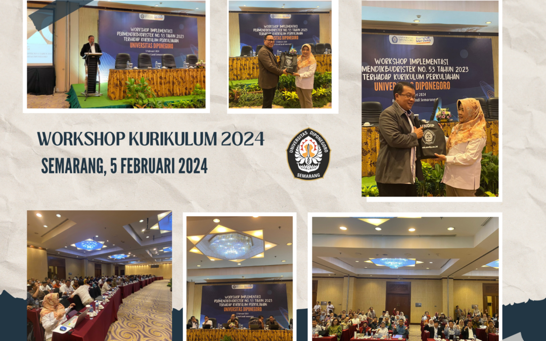 Workshop Implementasi Permendikbudristek No 53 Tahun 2023 terhadap Kurikulum Perkuliahan di Universitas Diponegoro