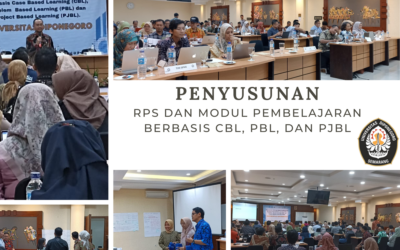 Pelatihan Lanjutan Penyusunan RPS dan Modul Pembelajaran berbasis Case Based Learning (CBL), Problem Based Learning (PBL) dan Project Based Learning (PjBL)