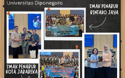 Kunjungan SMA Kristen Penabur ke Universitas Diponegoro