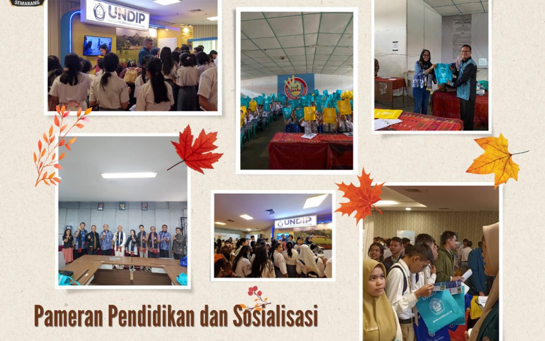 Bidik Calon Mahasiswa Luar Jawa, Undip berpartisipasi Expo Pendidikan di Medan