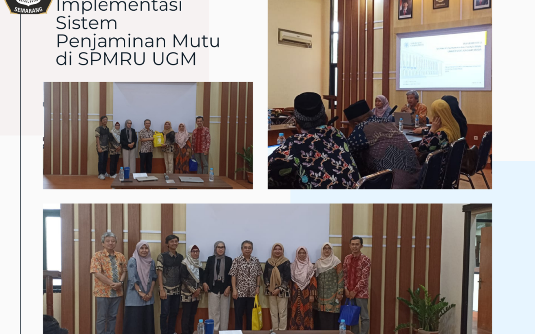 Benchmarking Implementasi Sistem Penjaminan Mutu di SPMRU Universitas Gadjah Mada