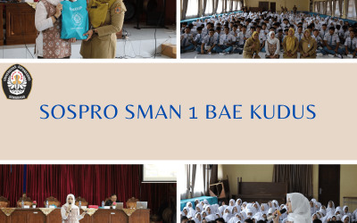 Undip lakukan Roadshow Sosialisasi dan Promosi PMB Tahun 2025 di SMA N 1 Bae Kudus