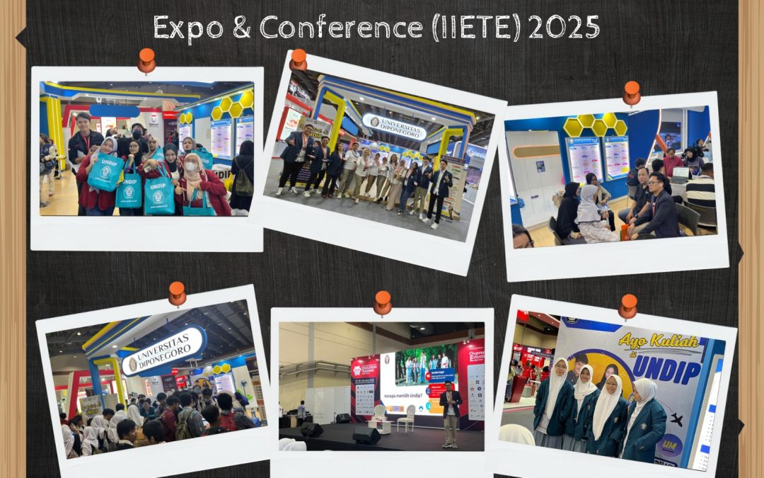 Universitas Diponegoro Sukses Berpartisipasi di Indonesia International Education Training Expo dan Conference (IIETE) 2025